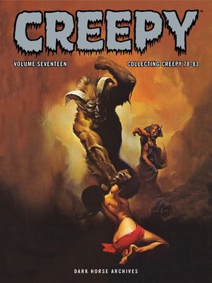cover image of Creepy Archives, Volume 17